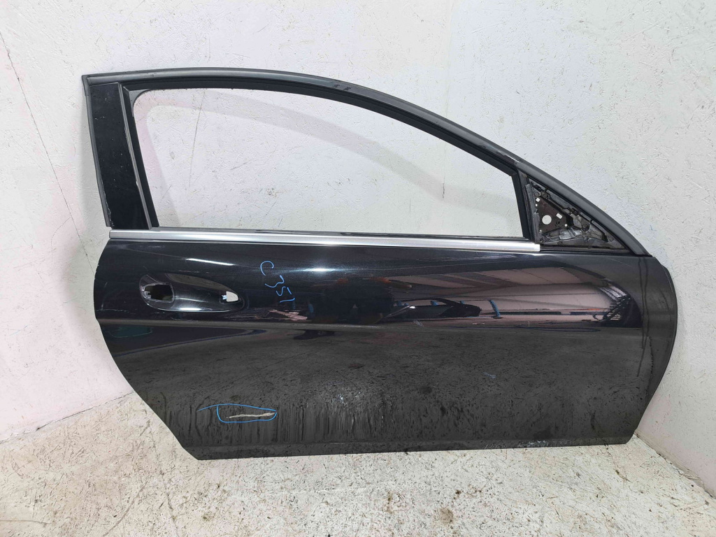 Usa dreapta fata Mercedes Clasa C Coupe (C204) Facelift AMG [Fabr 2011-2015] 197U NEGRU OBSIDIAN