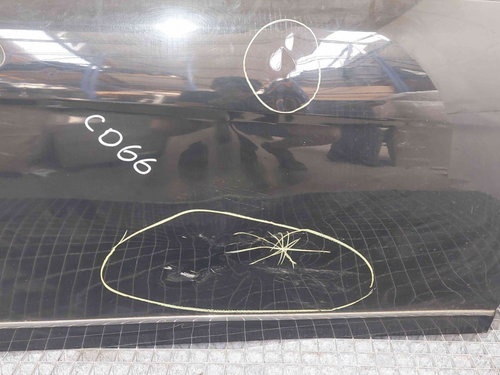 Usa dreapta fata Mercedes Clasa C (W204) [Fabr 2007-2014] 197 OBSIDIANSCHWARZ