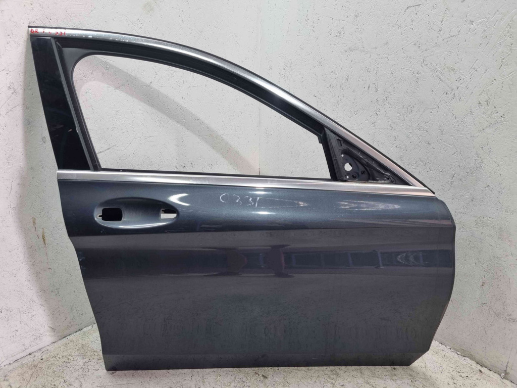 Usa dreapta fata Mercedes Clasa C (W205) [Fabr 2014-prezent] 755 Gri Tenorit