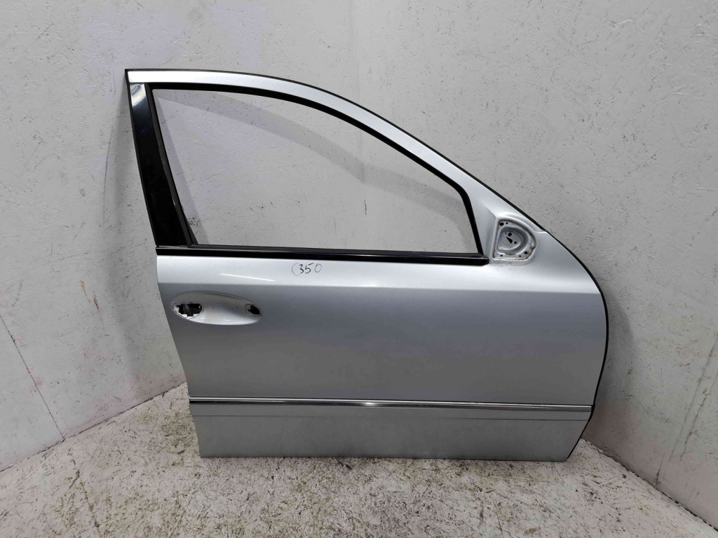 Usa dreapta fata Mercedes Clasa E T-Model (S211) [Fabr 2003-2009] Facelift 775 Iridium Silver