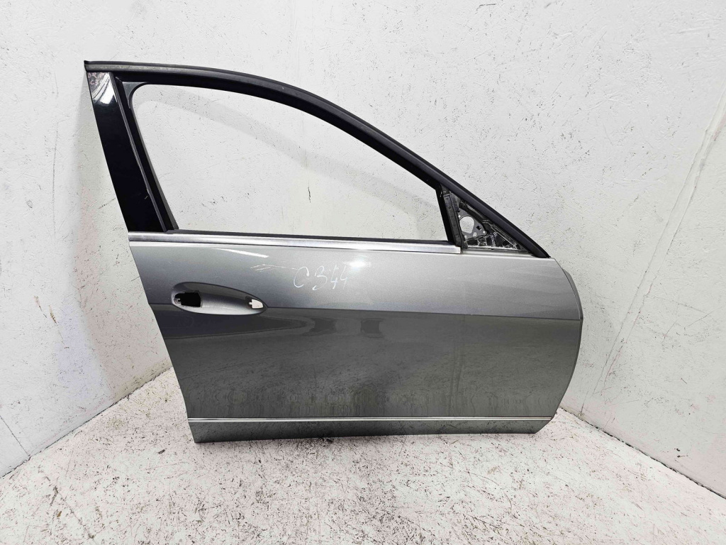 Usa dreapta fata Mercedes Clasa E (W212) AMG [Fabr 2009-2016] 792 Argintiu Palladm