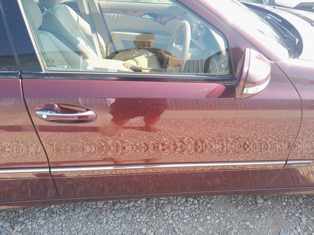 Usa dreapta fata Mercedes E class w211 facelift