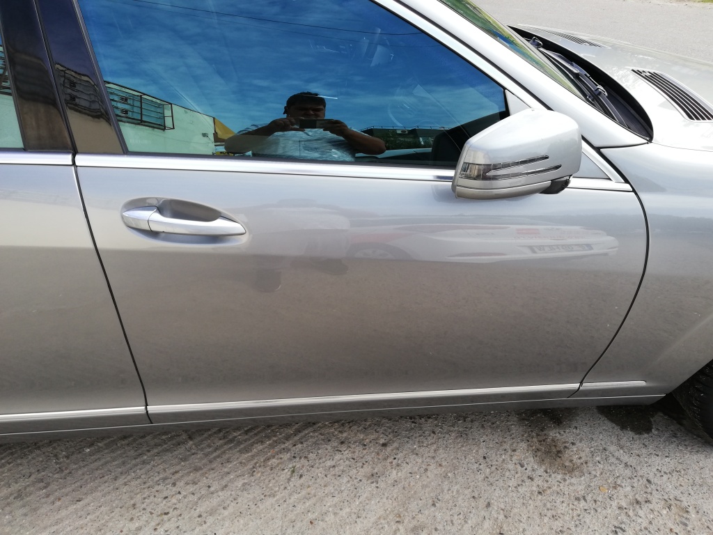 USA DREAPTA FATA MERCEDES S class W221 FACELIFT