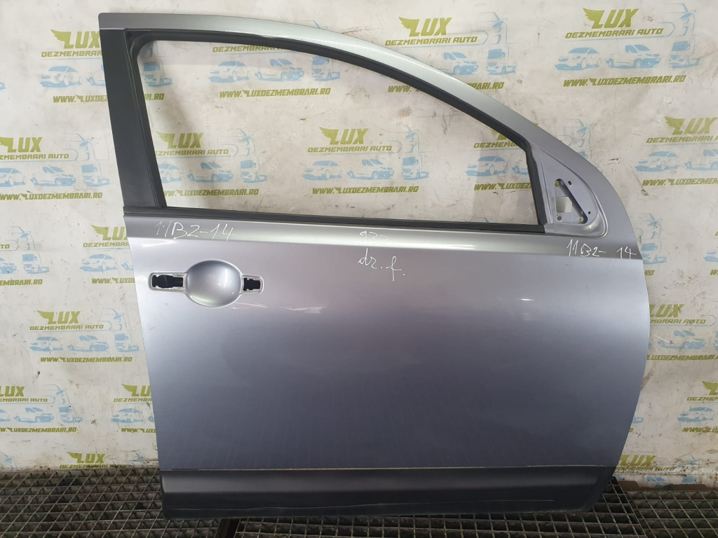 Usa dreapta fata Nissan Qashqai J10 [facelift] [2010 - 2014] 1.5 dci k9k430