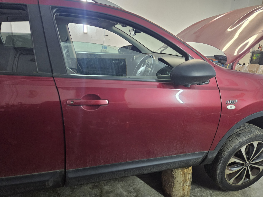 Usa dreapta fata Nissan Qashqai - Motorina 2012, -