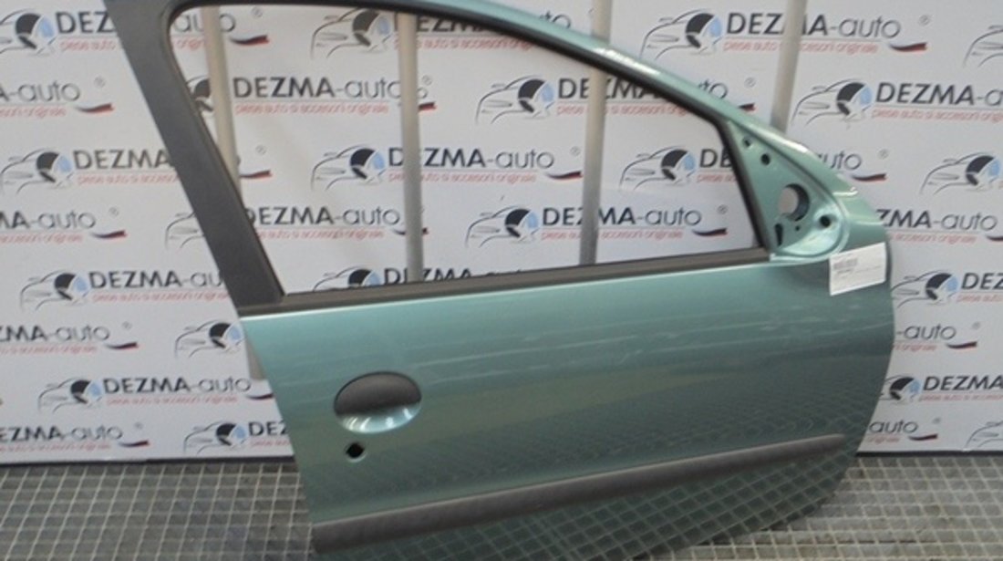 Usa dreapta fata, Peugeot 206 SW (2E/K)