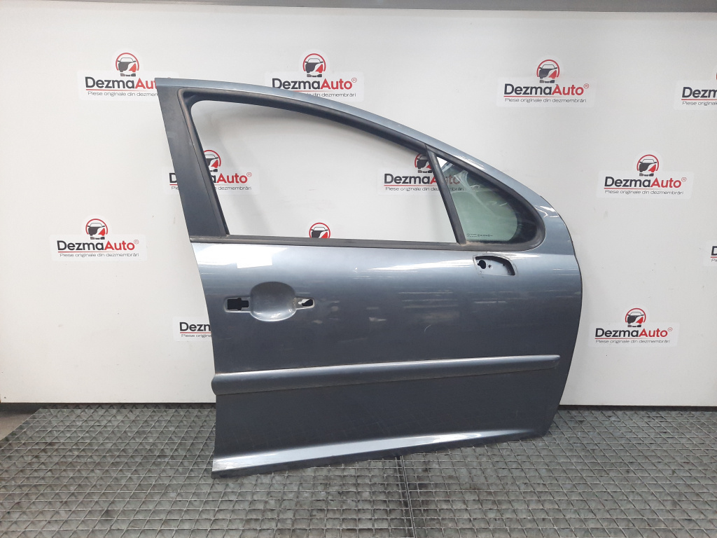 Usa dreapta fata, Peugeot 207 SW [Fabr 2007-2013]