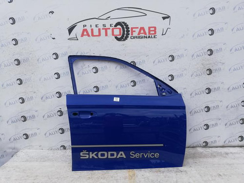 Usa dreapta fata Skoda Fabia 3 an 2014-2015-2016-2017-2018-2019-2020-2021 CVQQH4PPPL