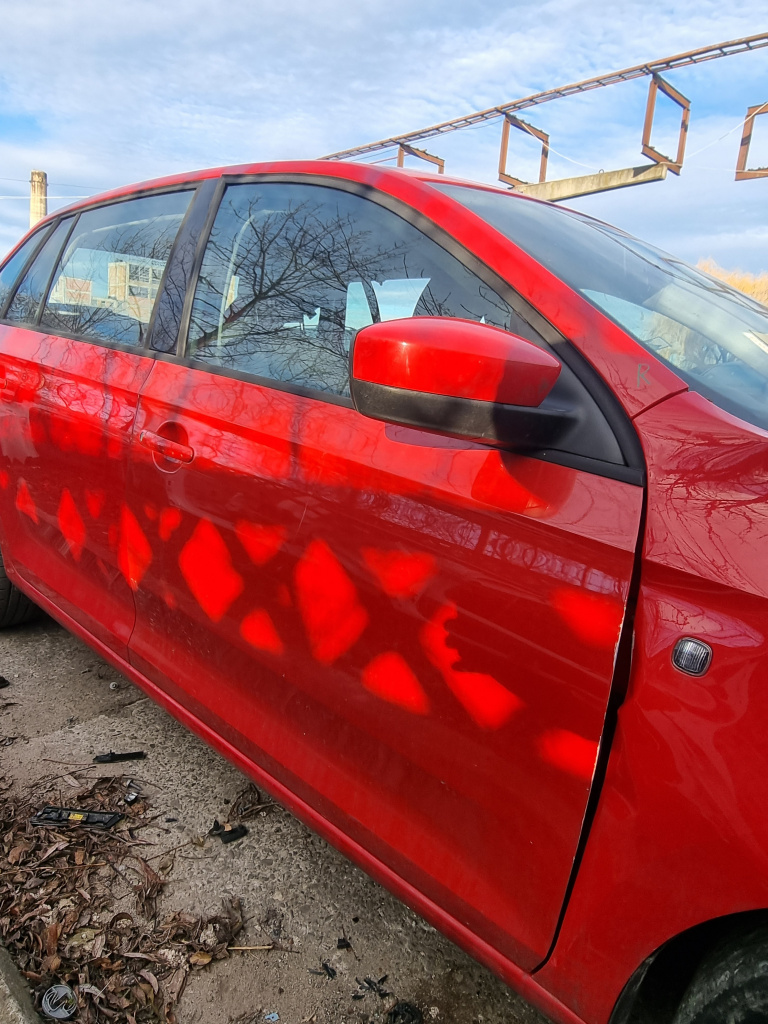 Usa dreapta fata Skoda RAPID - Benzina 2015, LF5K