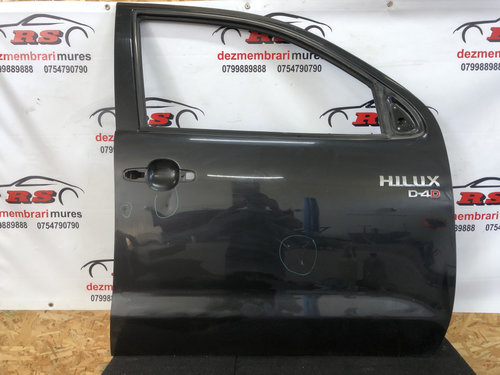 Usa dreapta fata Toyota Hilux 2.5 D4D 4x4 Manual sedan 2007 (cod intern: 232498)