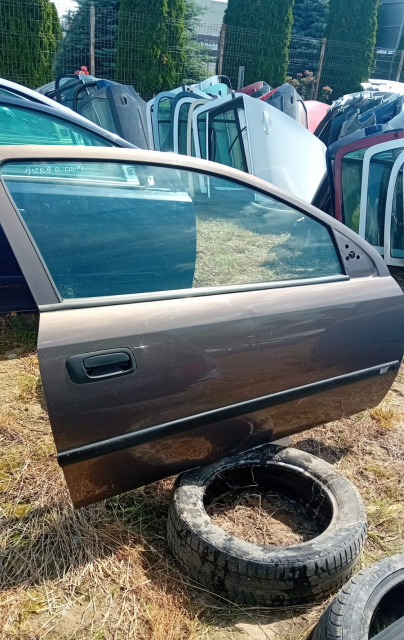 Usa dreapta fata Versiune 2 usi Portiera fara anexe Opel Astra G [1998 - 2009]