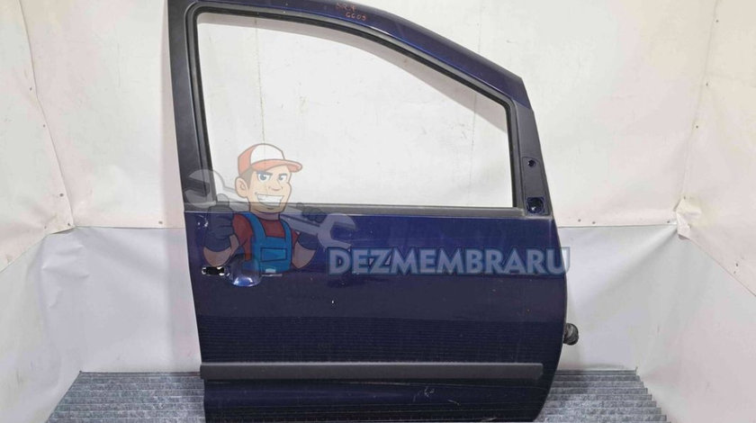 Usa dreapta fata Volkswagen Sharan (7M8, 7M6, 7M9) [Fabr 1995-2010] ALBASTRU