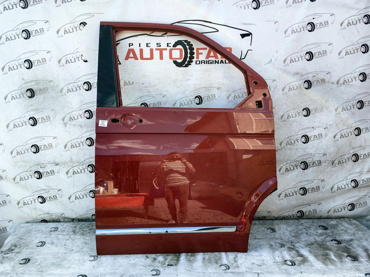Usa dreapta fata Volkswagen Transporter T5-T6 an 2003-2004-2005-2006-2007-2008-2009-2010-2011-2012-2013-2014-2015-2016-2017-2018-2019-2020-2021-2022-2023-2024 atentie la model, gauri broasca usa,cheder usa 3LSI6RHF25