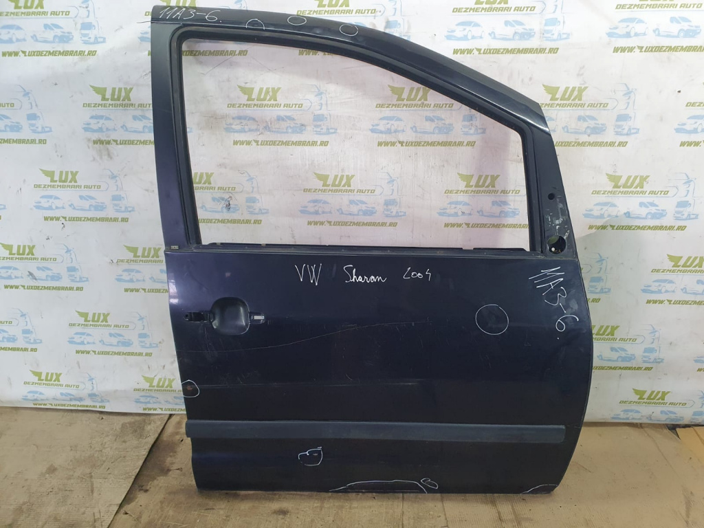 Usa dreapta fata Volkswagen VW Sharan [2th facelift] [2003 - 2010]