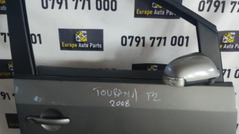 Usa dreapta fata vw Touran 1T2 1.4 TSI 140 Cp / 103 KW cod motor BMY , an 2009