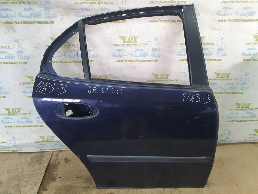 Usa dreapta spate 12792018 31048228 Saab 9-3 2 [2002 - 2007] 2.2 d D223L