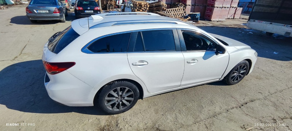 Usa dreapta spate alba Mazda 6 GJ an 2014