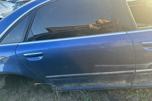 Usa dreapta spate albastra Audi A8 D3/4E [facelift] [2005 - 2007]
