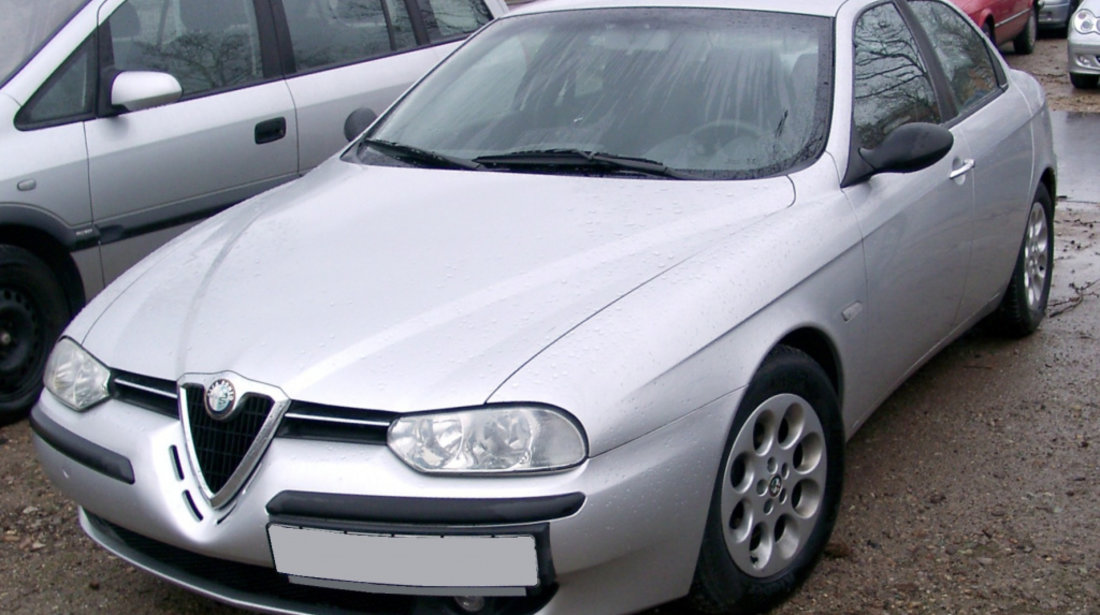 Usa dreapta spate Alfa Romeo 156 932 [1997 - 2007] Sedan 1.8 MT (144 hp)