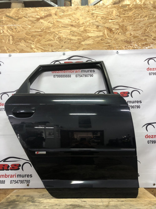 Usa dreapta spate Audi A3 2.0TDI , BMM S-Line , Automat sedan 2008 (cod intern: 221327)