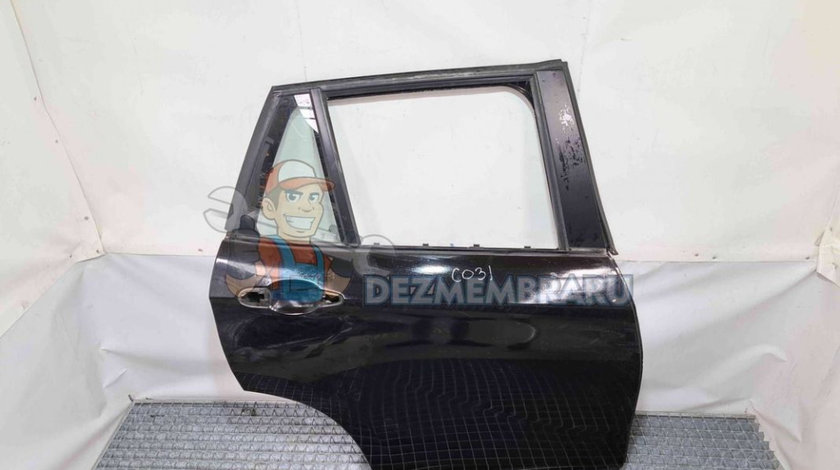 Usa dreapta spate Bmw X1 (E84) [Fabr 2009-2015] SCHWARZ 2 (668)