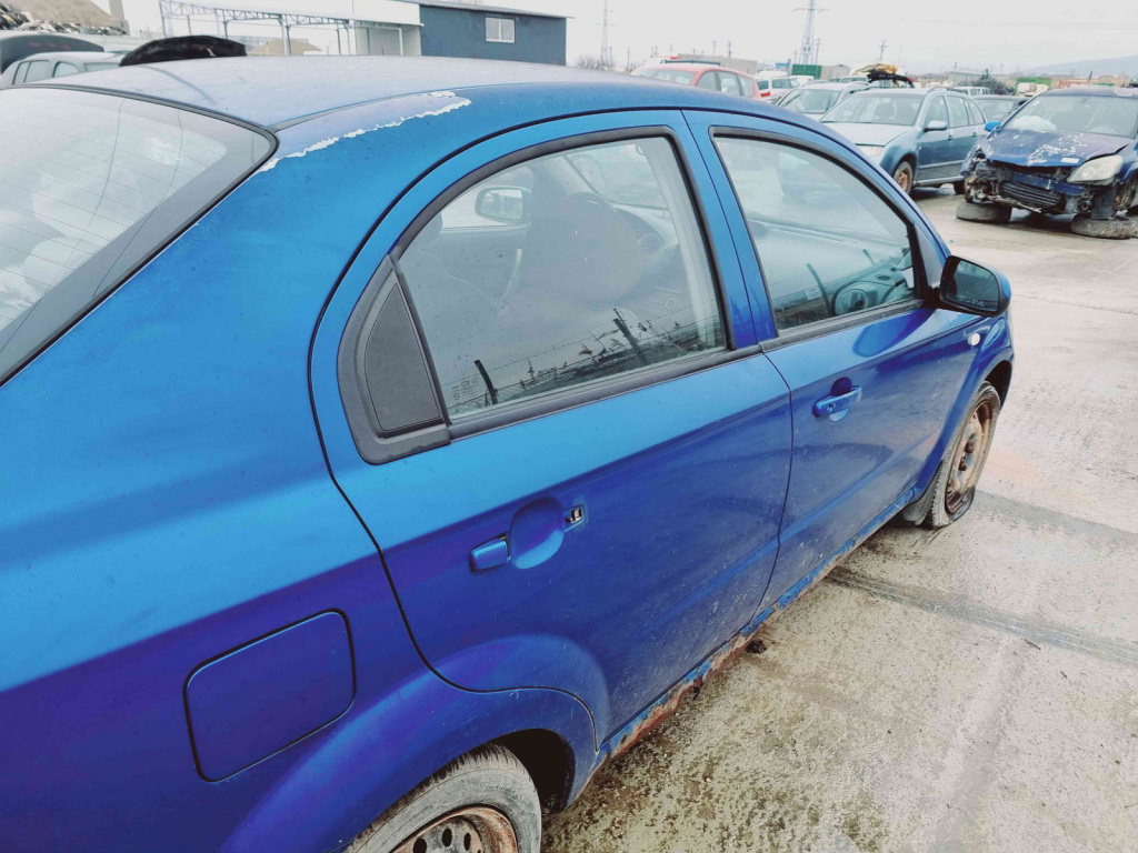 Usa dreapta spate Chevrolet Aveo (T250, T255) [Fabr 2003-2011] Albastru