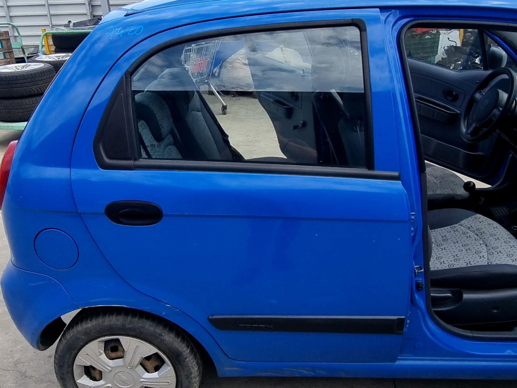 Usa dreapta spate Chevrolet Spark (M200/250) [Fabr 2005-2009] 0.8 BENZ A08S3 38KW / 52CP