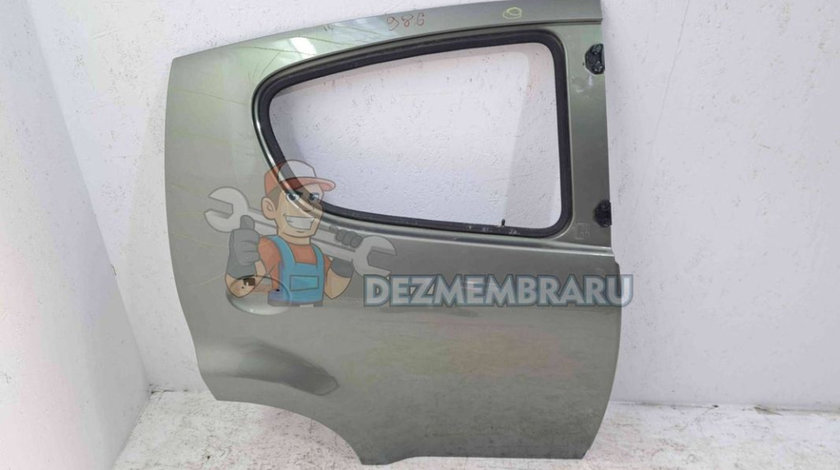 Usa dreapta spate Citroen C1 (PM, PN) [ Fabr 2005-2014] KGU