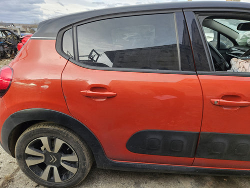 Usa dreapta spate Citroen C3 Benzina 2018