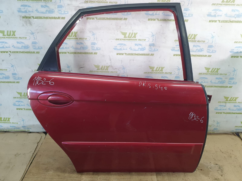 Usa dreapta spate Citroen C5 [facelift] [2004 - 2008] 1.6 hdi 9HZ