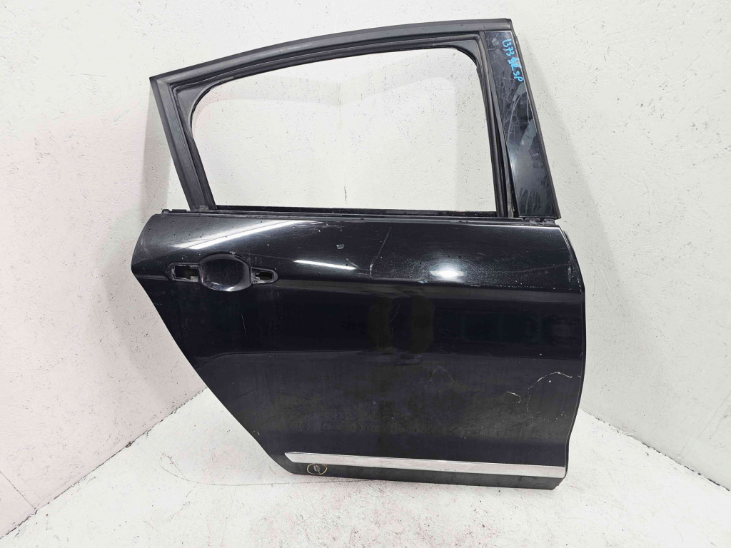 Usa dreapta spate Citroen C5 (III) [Fabr 2008-2017] NEGRU
