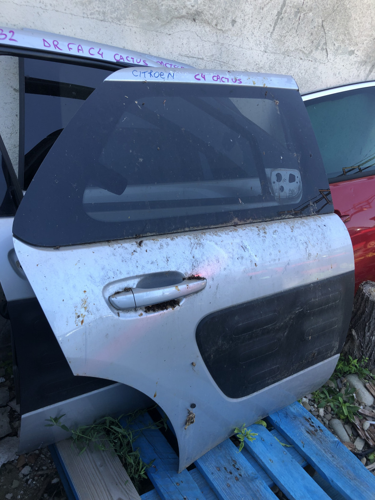 Usa dreapta spate Citroen Cactus - Benzina 2011, -
