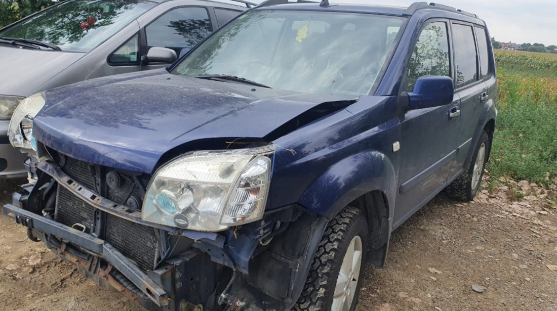 Usa dreapta spate complet echipata Nissan X-Trail 2005 4x4 2.2 dci