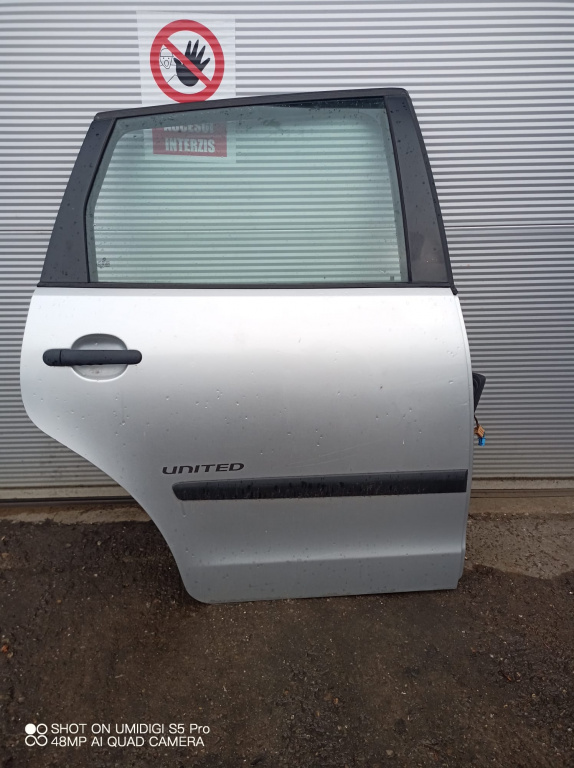 Usa dreapta spate completa , Volkswagen Polo 9N , 2007