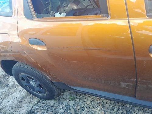 Usa dreapta spate Dacia Duster 1.6 Benzina 2019, CU DEFECT