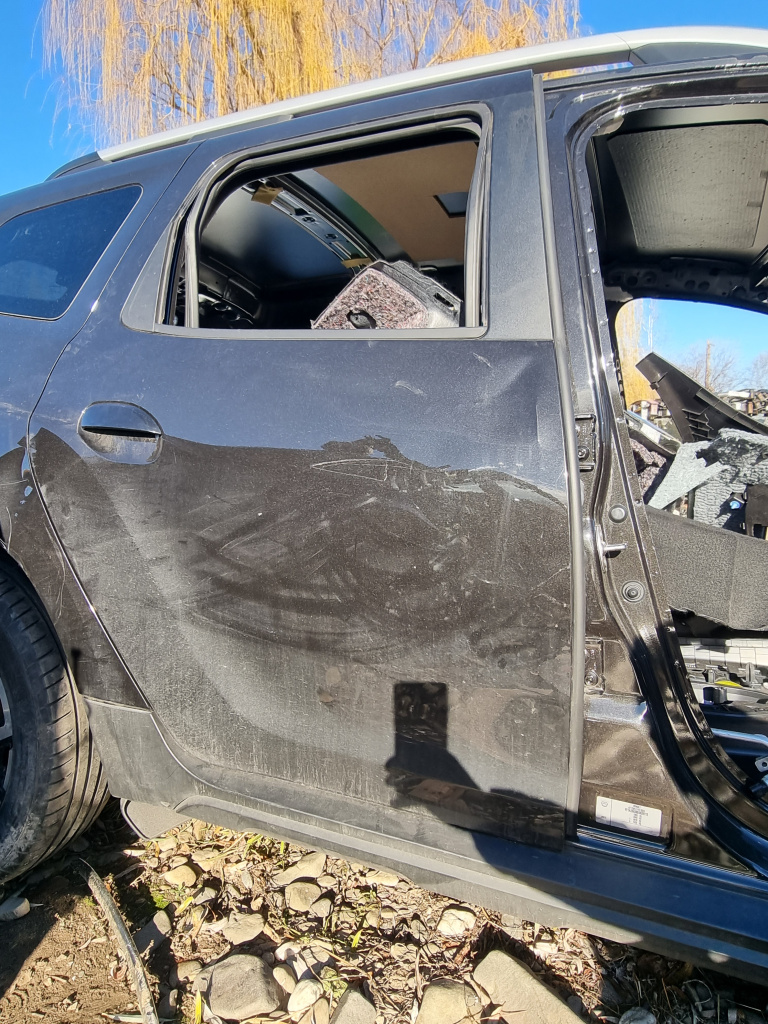 Usa dreapta spate Dacia Duster - Benzina 2019, CU DEFECT