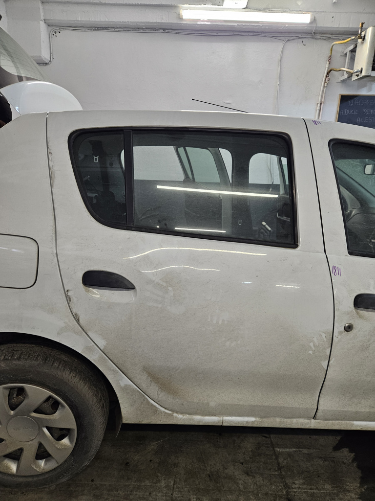 Usa dreapta spate Dacia Sandero 2 - Benzina 2018, -