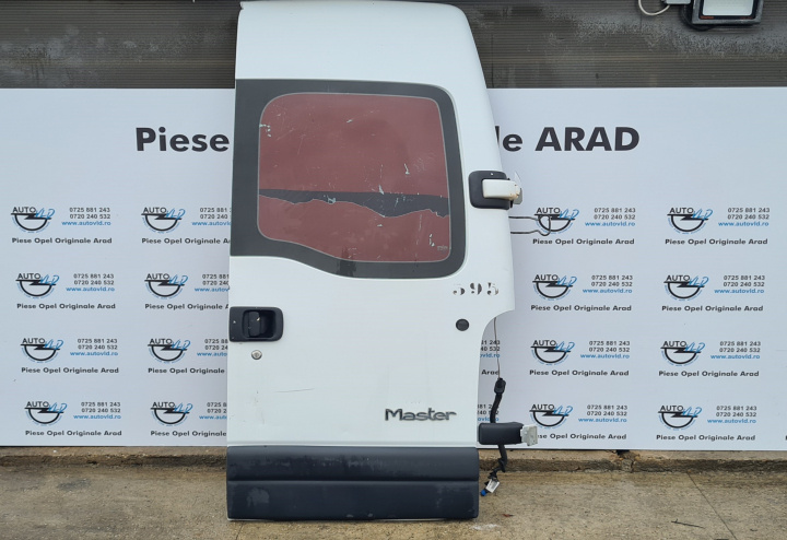 Usa dreapta spate fara geam VLD U 170 Renault Master 2 [facelift] [2004 - 2011] Autoutilitara fara prelata 2-usi
