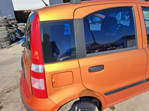Usa dreapta spate Fiat Panda (169) [Fabr 2003-2012] Portocaliu