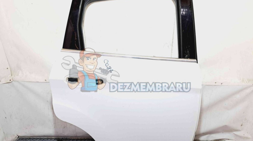 Usa dreapta spate Ford C-Max 2 [Fabr 2010-2015] Frozen White