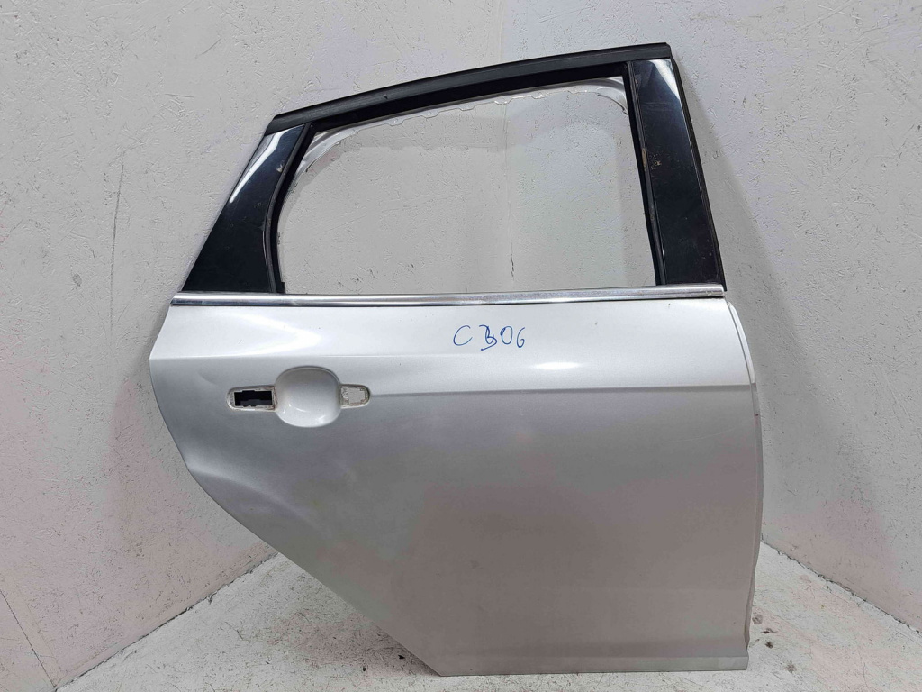 Usa dreapta spate Ford Focus 3 (CB8) [Fabr 2011-2015] Moondust Silver