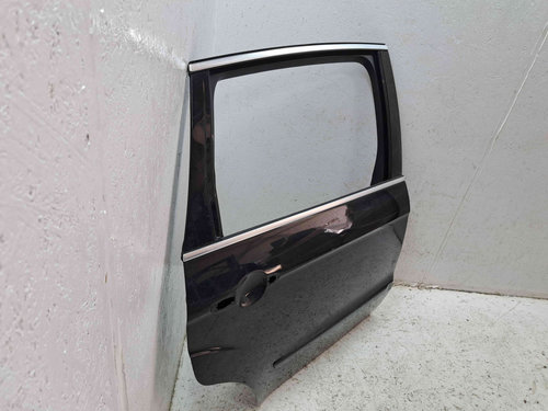 Usa dreapta spate Ford S-Max 1 [Fabr 2006-2014] Panther Black Metalc