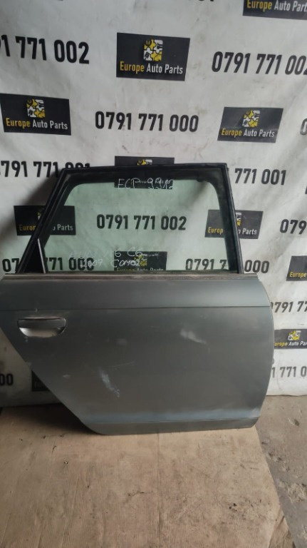 Usa dreapta spate goala Audi A6 C6 2.0 TDI cod motor CAH combi an 2011