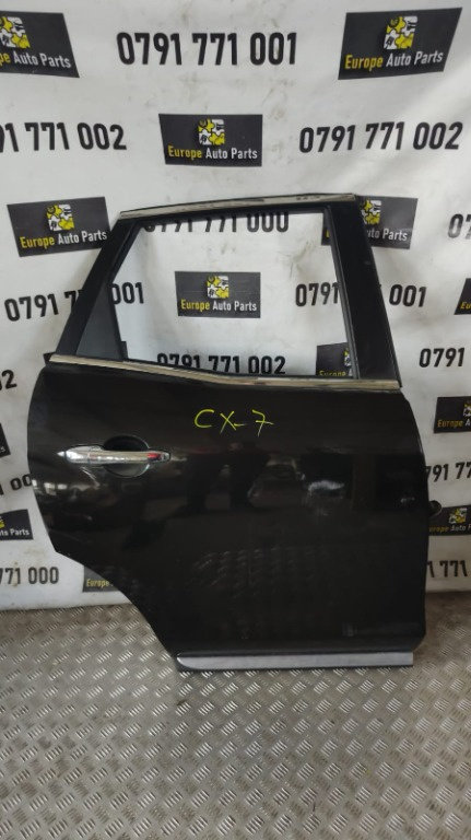 Usa dreapta spate goala Mazda CX-7 2.2 MZR -CD 173cp / 127kw cod motor R2 ,transmisie manuala , an 2...