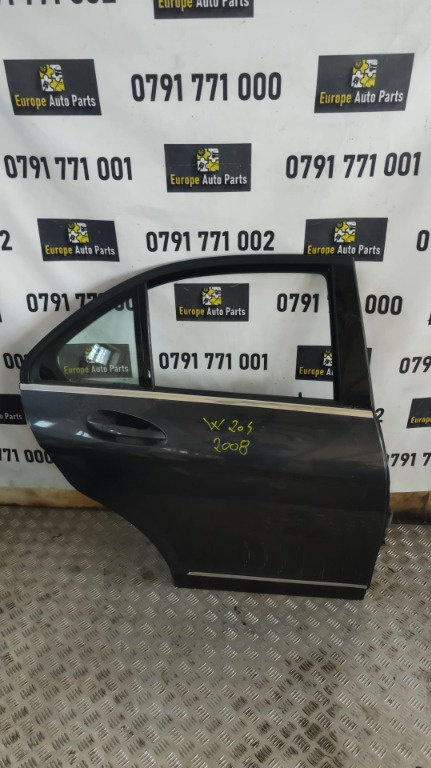 Usa dreapta spate goala Mercedes C-Klass W204 1.8 benzina , cod motor M271950 , transmisie automata ...
