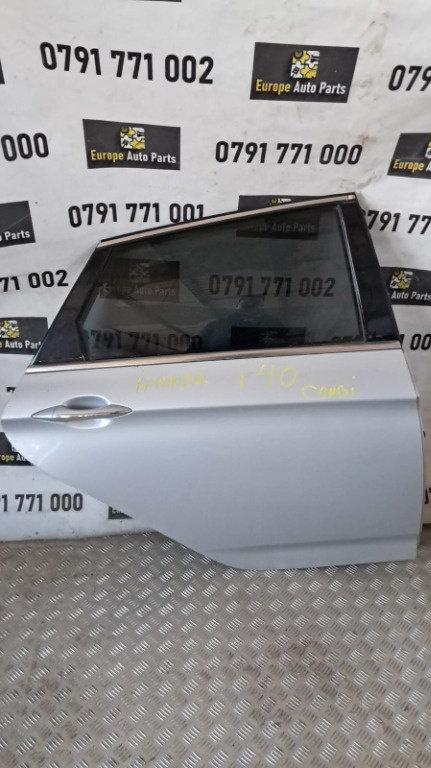 Usa dreapta spate Hyundai i40 1.7 CRDI cod motor D4FD combi an 2013