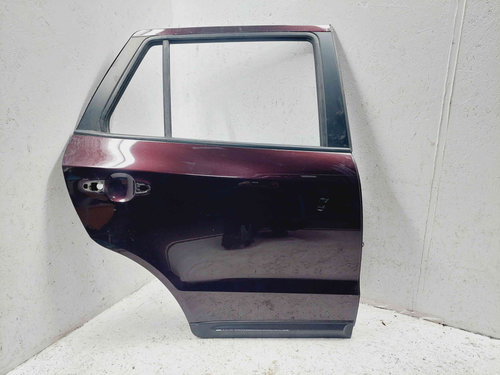 Usa dreapta spate Hyundai Santa Fe 2 (CM) [Fabr 2005-2012] 5J Superior Red