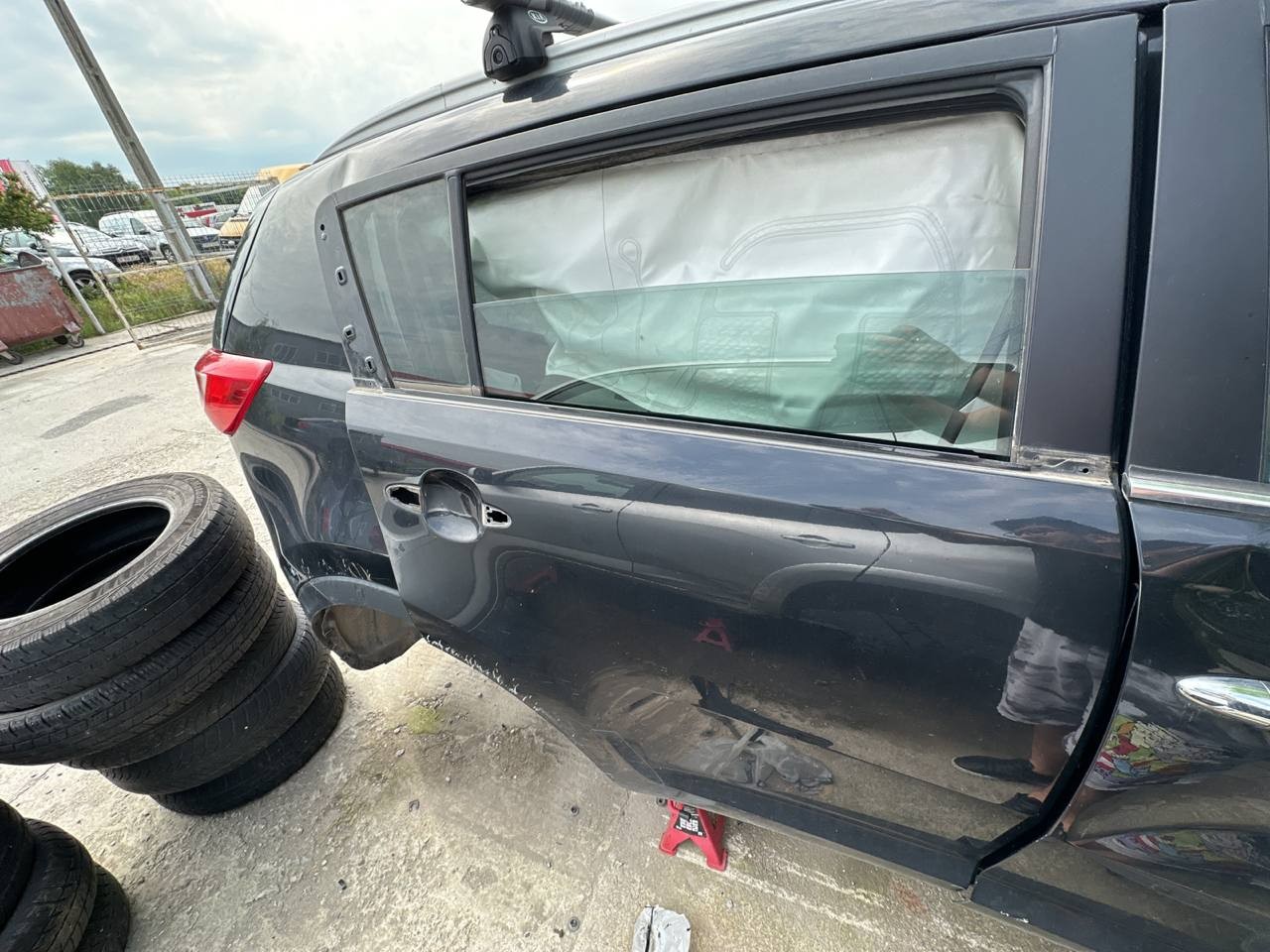 Usa dreapta spate Kia Sportage SLS 2013