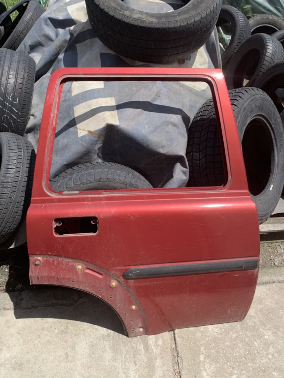 Usa dreapta spate Land Rover Freelander [1998 - 2006] Crossover 5-usi 2.0 DI MT (98 hp) (LN)