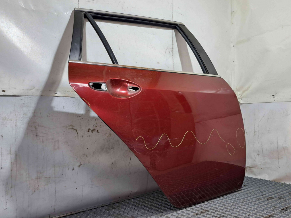 Usa dreapta spate Mazda 6 Hatchback (GH) [Fabr 2007-2013] ROSU